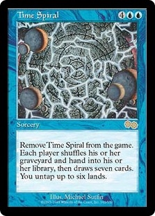 Time Spiral Urza's Saga